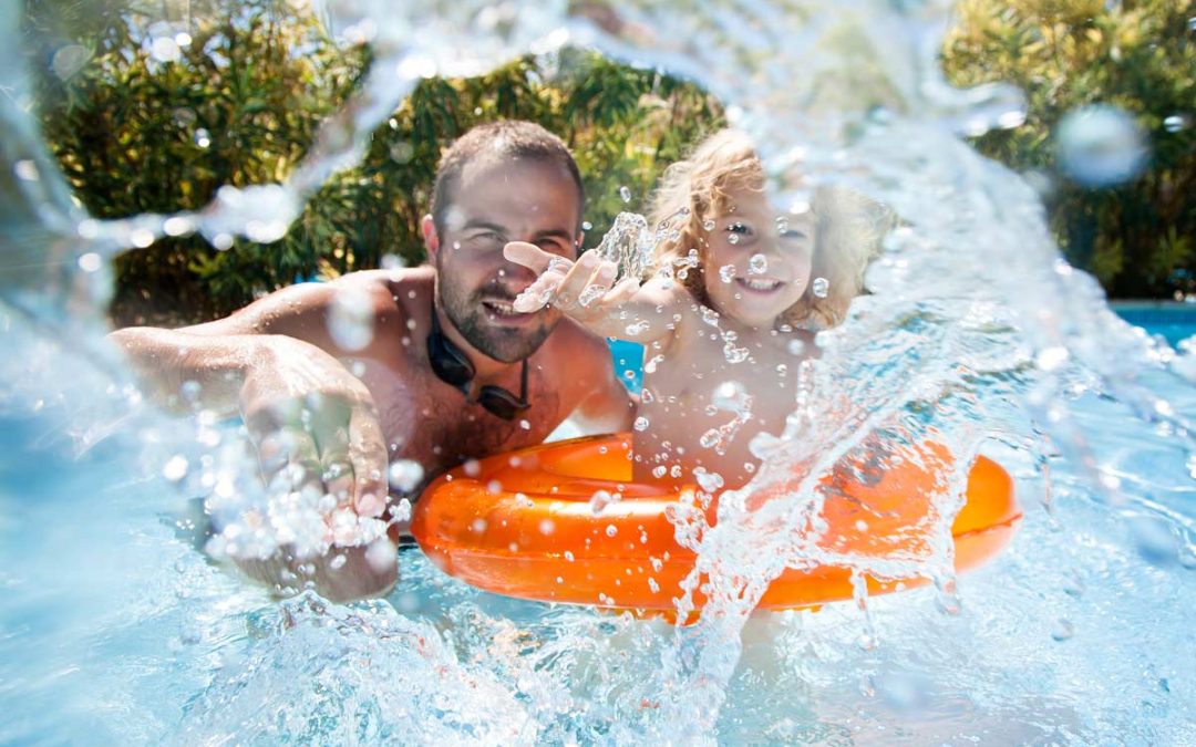 Benefits of swimming pools for families