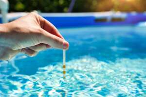 Chemical maintenance for pools